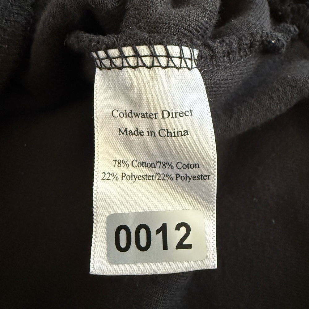 Coldwater Creek Jacket Women’s Black Velvet Full Zip Jacket SIZE 2X - Picture 11 of 11